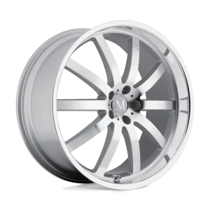 Mandrus – WILHELM – Silver – 17″x8″ 32mm – Summer Wheels – 1780MAW325112S66